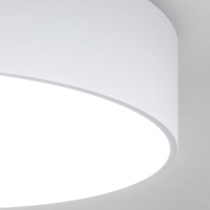 Brilagi - Łazienkowy plafon POOL 4xE27/15W/230V Ø 50 cm IP54 biały