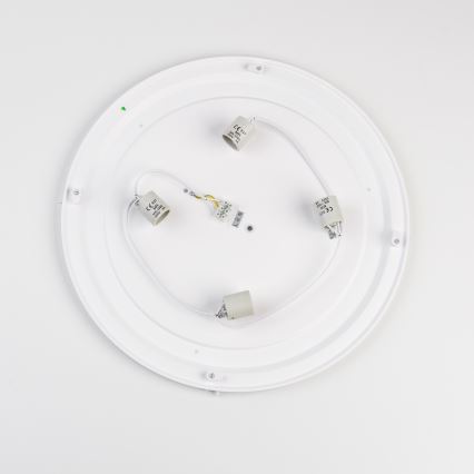 Brilagi - Łazienkowy plafon POOL 4xE27/15W/230V Ø 50 cm IP54 biały