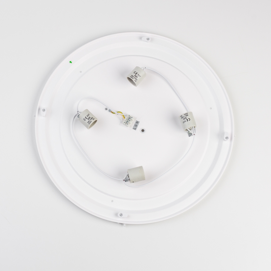 Brilagi - Łazienkowy plafon POOL 4xE27/15W/230V Ø 50 cm IP54 biały