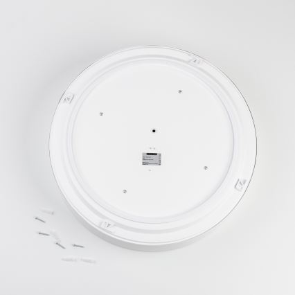 Brilagi - Łazienkowy plafon POOL 4xE27/15W/230V Ø 50 cm IP54 biały