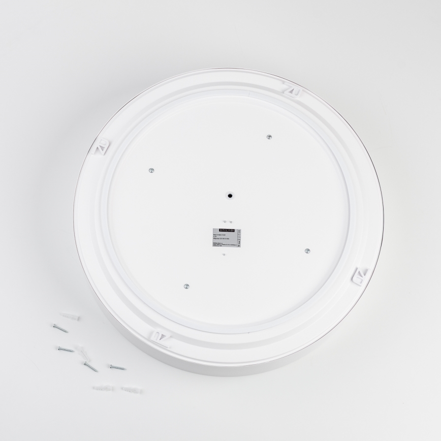 Brilagi - Łazienkowy plafon POOL 4xE27/15W/230V Ø 50 cm IP54 biały