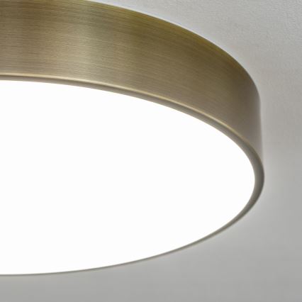 Brilagi - LED plafon łazienkowy POOL LED/36W/230V 3000/4000/5500K o średnicy 40 cm IP54 mosiądz