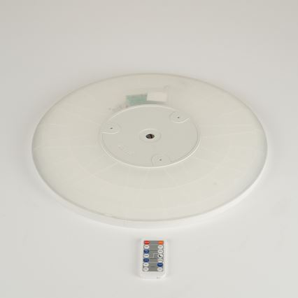Brilagi - LED Lampa ściemnialna z czujnikiem ruchu i zmierzchu ULTRA SLIM LED/24W/230V śr. 42 cm + pilot do zdalnego sterowania