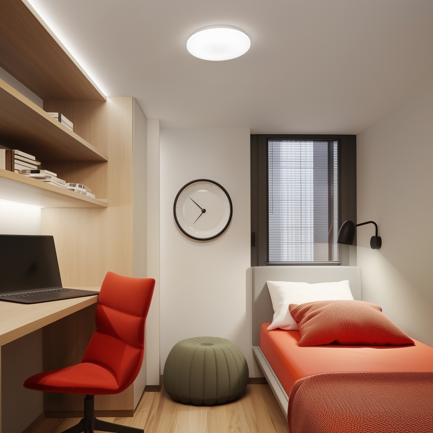 Brilagi - LED regulowane oświetlenie sufitowe OPAL LED/24W/230V 3000/4000/6500K + pilot zdalnego sterowania