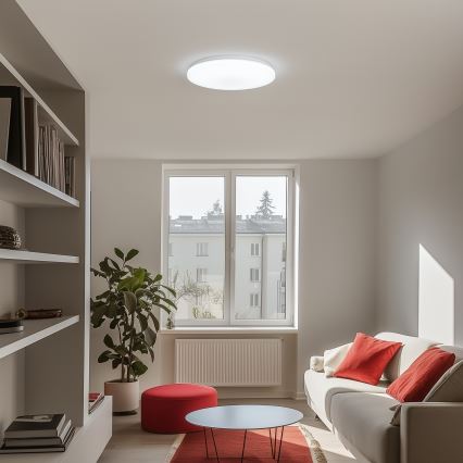 Brilagi - LED regulowane oświetlenie sufitowe OPAL LED/24W/230V 3000/4000/6500K + pilot zdalnego sterowania