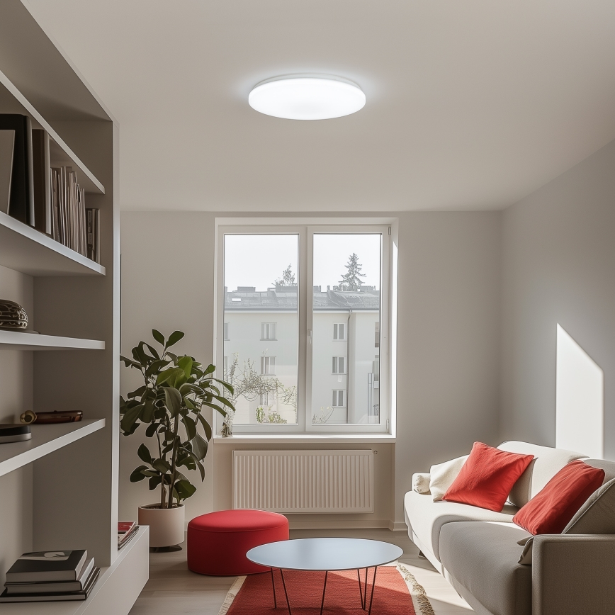Brilagi - LED regulowane oświetlenie sufitowe OPAL LED/24W/230V 3000/4000/6500K + pilot zdalnego sterowania