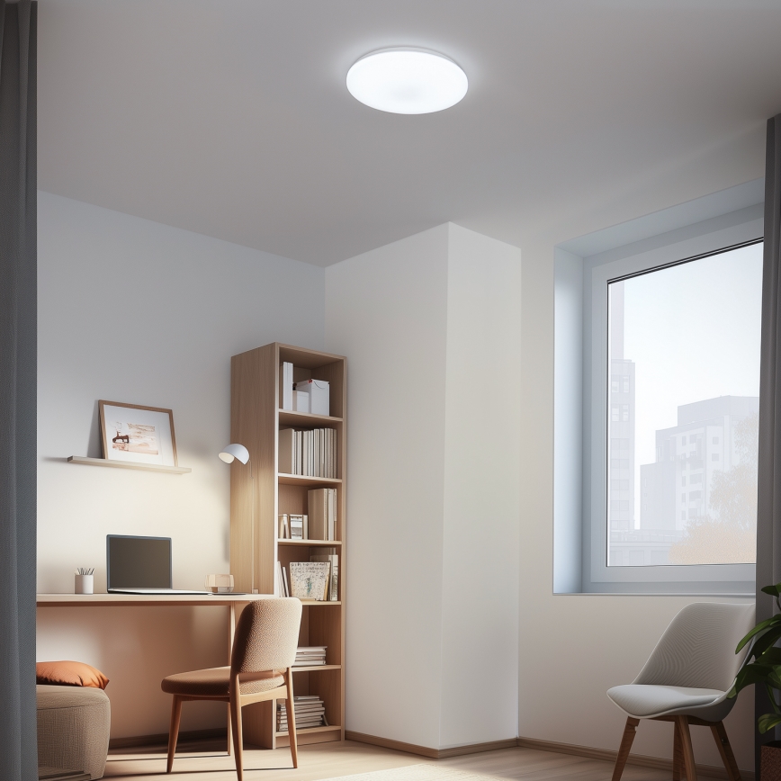 Brilagi - LED regulowane oświetlenie sufitowe OPAL LED/24W/230V 3000/4000/6500K + pilot zdalnego sterowania