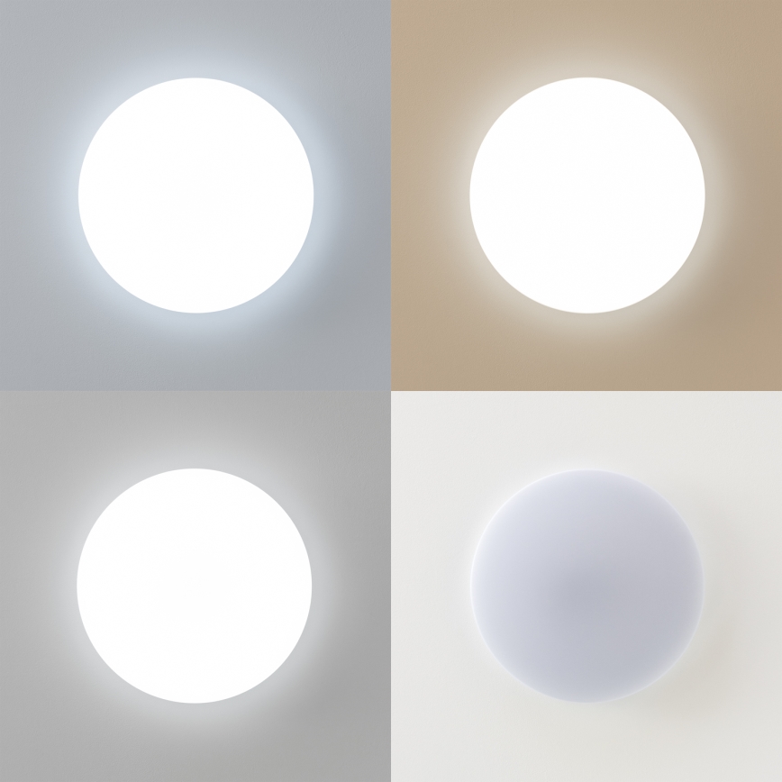 Brilagi - LED regulowane oświetlenie sufitowe OPAL LED/24W/230V 3000/4000/6500K + pilot zdalnego sterowania