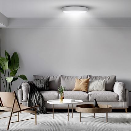 Brilagi - LED regulowane oświetlenie sufitowe POOL SMART LED/48W/230V 3000-6000K 40 cm + pilot biały