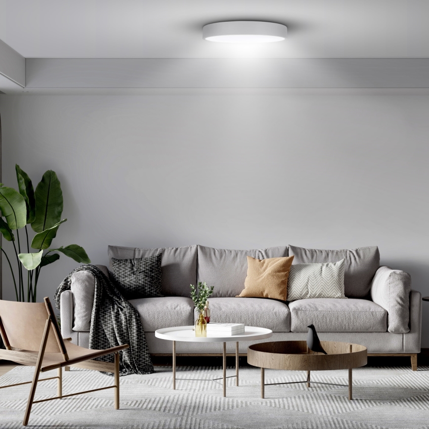 Brilagi - LED regulowane oświetlenie sufitowe POOL SMART LED/48W/230V 3000-6000K 40 cm + pilot biały