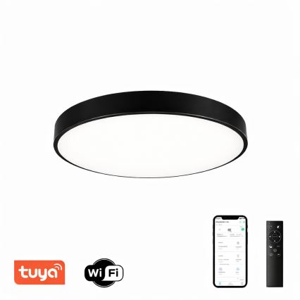 Brilagi - LED regulowane oświetlenie sufitowe POOL SMART LED/60W/230V 50 cm 3000-6000K Wi-Fi Tuya + pilot czarny