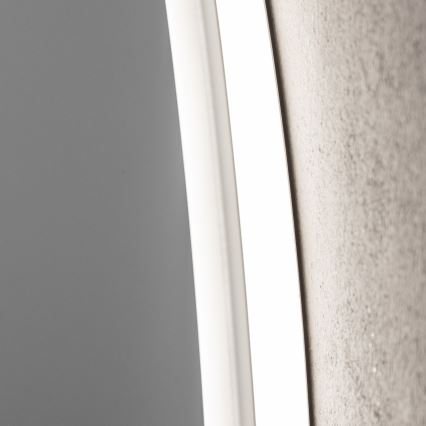 Brilagi - LED RGBW Łazienkowe podgrzewane lustro CLARA PRO LED/19W/230V śr. 60 cm IP44 CRI 90 ściemnialne + CCT + zdalne sterowanie