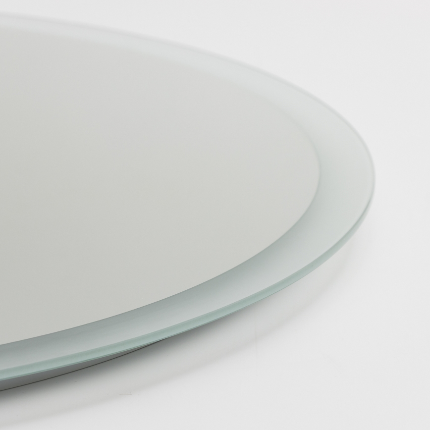 Brilagi - LED RGBW Łazienkowe podgrzewane lustro CLARA PRO LED/19W/230V śr. 60 cm IP44 CRI 90 ściemnialne + CCT + zdalne sterowanie