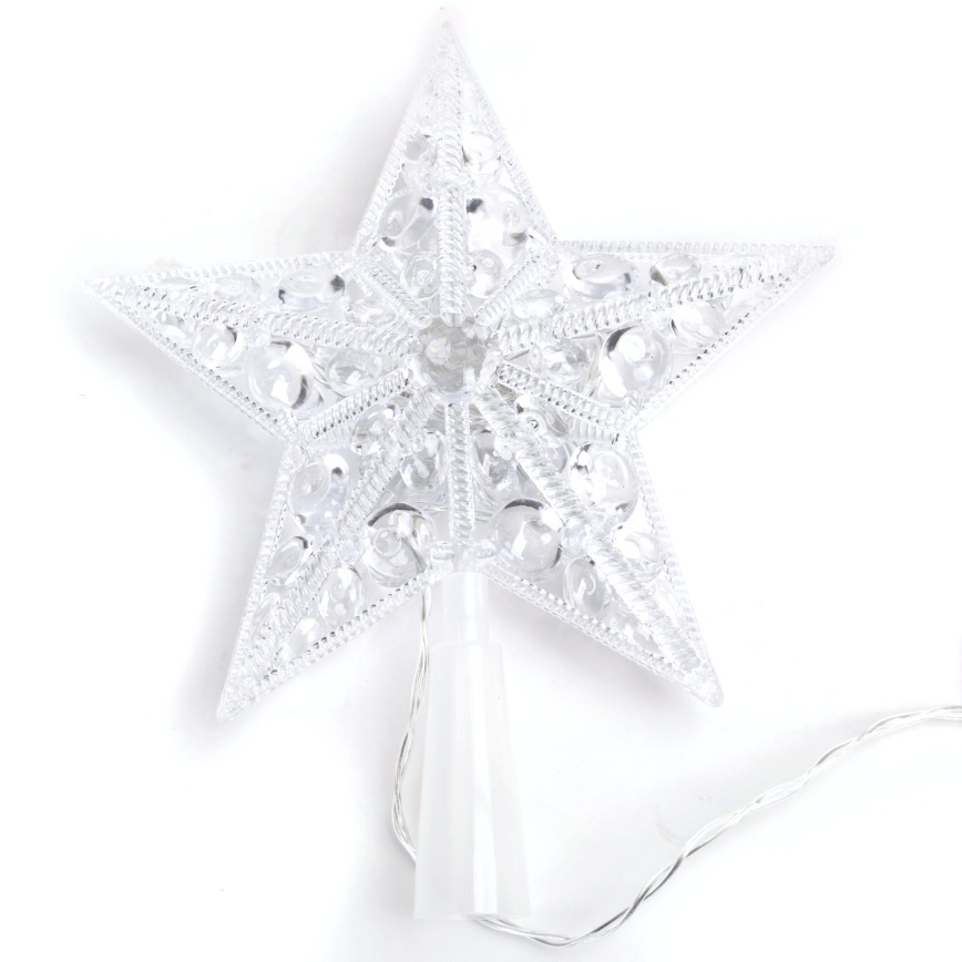 BRILAGI - LED dekoracja świąteczna LED/3xAA 21 cm gwiazda, ciepła biel