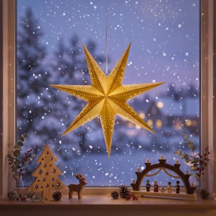 BRILAGI - LED Dekoracja świąteczna LED/2xAA 60 cm gwiazda