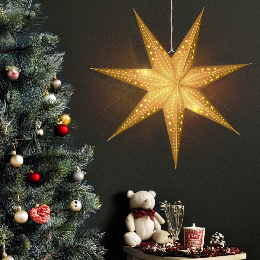 BRILAGI - LED Dekoracja świąteczna LED/2xAA 60 cm gwiazda