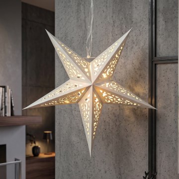 BRILAGI - LED dekoracja świąteczna LED/2xAA 60 cm gwiazda