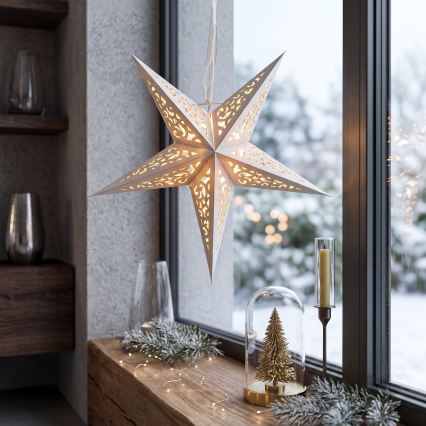 BRILAGI - LED dekoracja świąteczna LED/2xAA 60 cm gwiazda