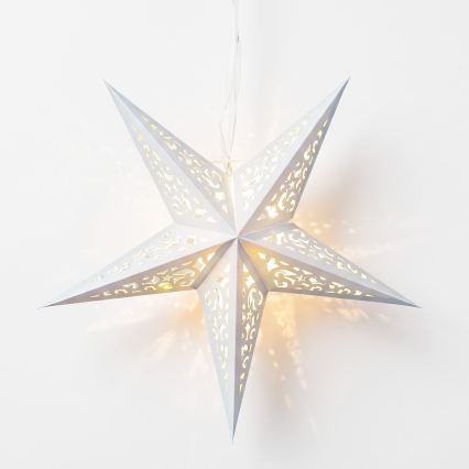 BRILAGI - LED dekoracja świąteczna LED/2xAA 60 cm gwiazda