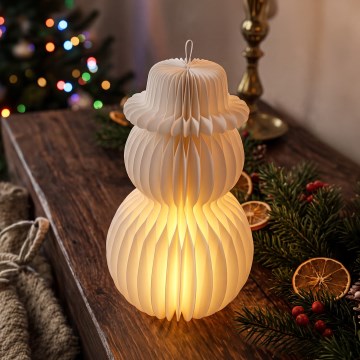 BRILAGI - LED dekoracja świąteczna LED/2xAA bałwanek