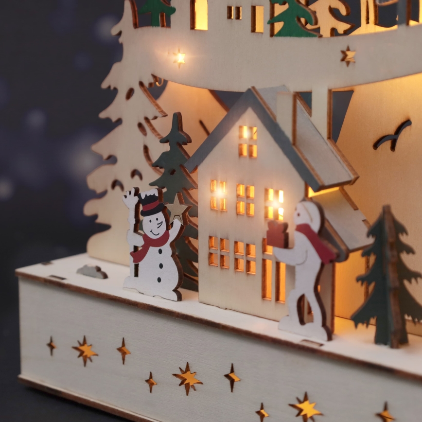BRILAGI - LED Dekoracja świąteczna LED/2xAA choinka