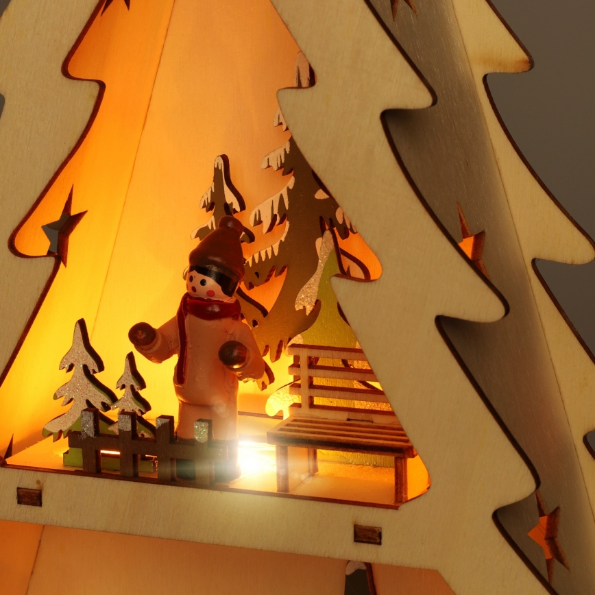 Brilagi - LED dekoracja świąteczna LED/3xAA choinka