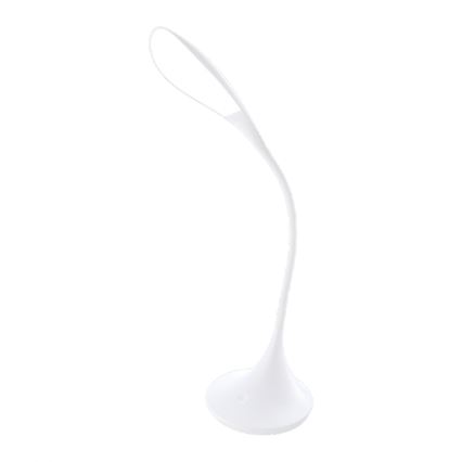 Brilagi - LED Dotykowa ściemniana lampa stołowa SWAN LED/5,5W/230V biała