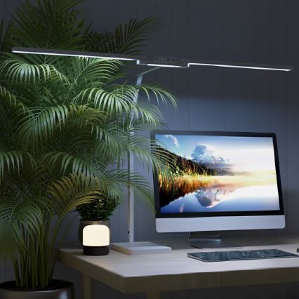 Brilagi - Ściemniana dotykowa lampka biurkowa LED VARIO LED/24W/230V 3000-6500K CRI 92 biała