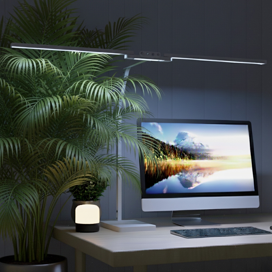 Brilagi - Ściemniana dotykowa lampka biurkowa LED VARIO LED/24W/230V 3000-6500K CRI 92 biała