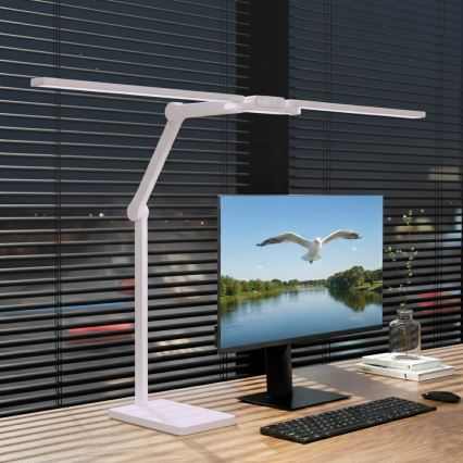 Brilagi - Ściemniana dotykowa lampka biurkowa LED VARIO LED/24W/230V 3000-6500K CRI 92 biała