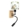Brilagi - LED Dziecięca giętka lampa ścienna BOBO WOOD 1xE27/25W/230V + LED/3W dąb/czarny/biały/zielony/dżungla