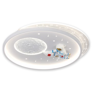 BRILAGI - LED Dziecięca lampa sufitowa ASTRO LED/80W/230V 3000/4500/6000K 48x52 cm
