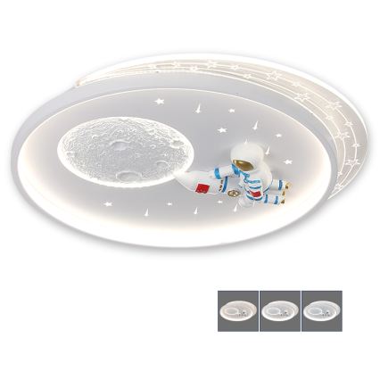 BRILAGI - LED Dziecięca lampa sufitowa ASTRO LED/80W/230V 3000/4500/6000K 48x52 cm