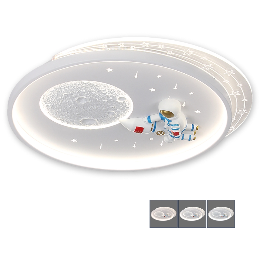 BRILAGI - LED Dziecięca lampa sufitowa ASTRO LED/80W/230V 3000/4500/6000K 48x52 cm