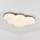 Brilagi - LED dziecięca lampa sufitowa CLOUD LED/54W/230V biała