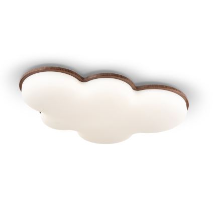 Brilagi - LED dziecięca lampa sufitowa CLOUD LED/54W/230V biała