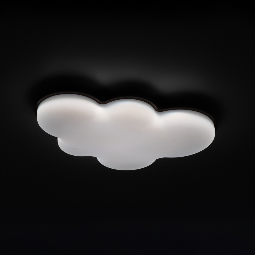 Brilagi - LED dziecięca lampa sufitowa CLOUD LED/54W/230V biała