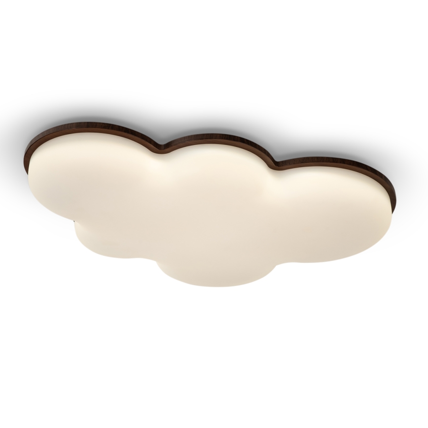 Brilagi - LED dziecięca lampa sufitowa CLOUD LED/54W/230V biała