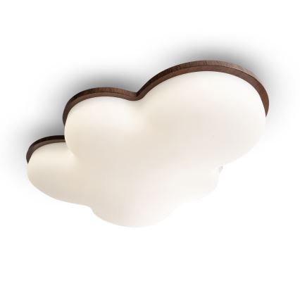 Brilagi - LED dziecięca lampa sufitowa CLOUD LED/54W/230V biała