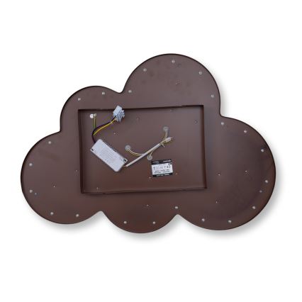 Brilagi - LED dziecięca lampa sufitowa CLOUD LED/54W/230V biała