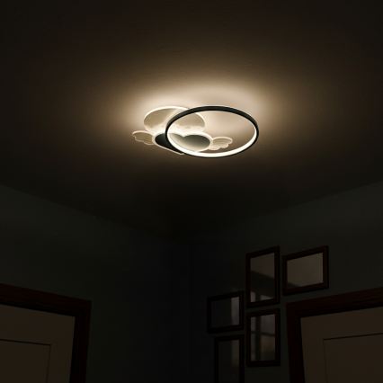 Brilagi - LED Dziecięca lampa sufitowa LOVE LED/48W/230V 3000/4500/6000K niebieska