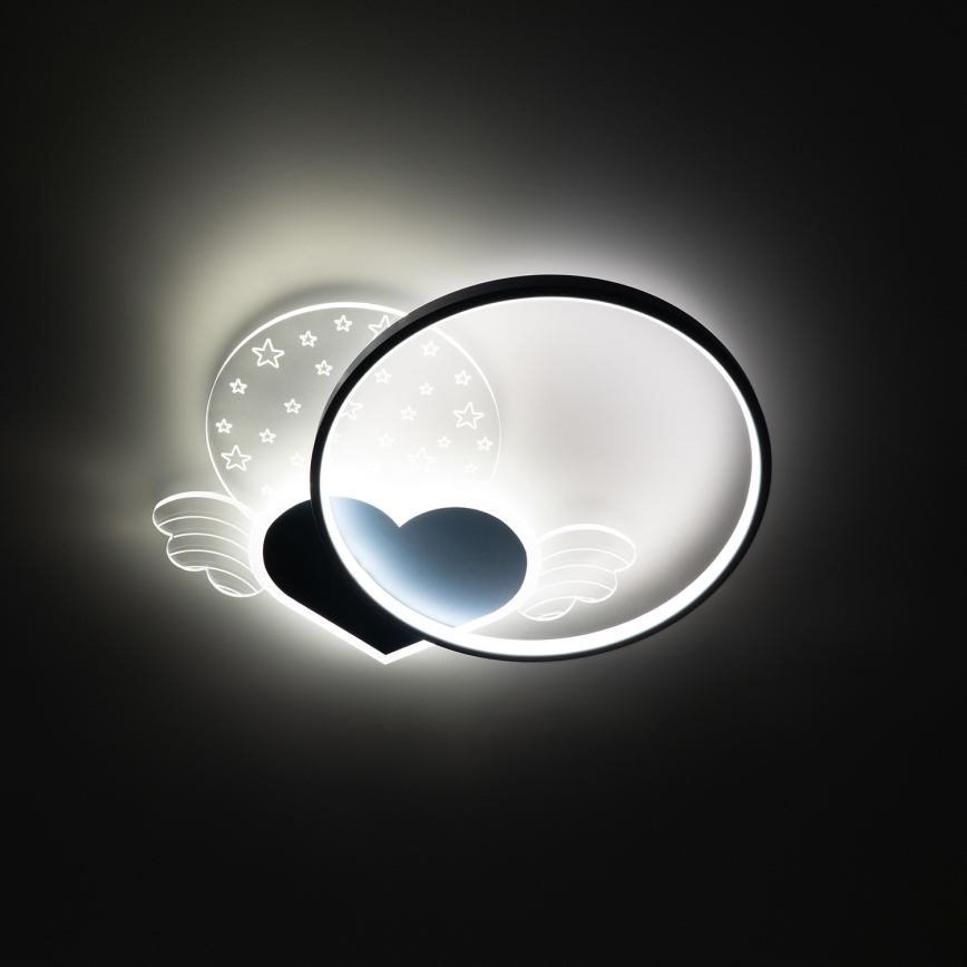 Brilagi - LED Dziecięca lampa sufitowa LOVE LED/48W/230V 3000/4500/6000K niebieska