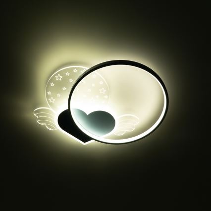 Brilagi - LED Dziecięca lampa sufitowa LOVE LED/48W/230V 3000/4500/6000K niebieska