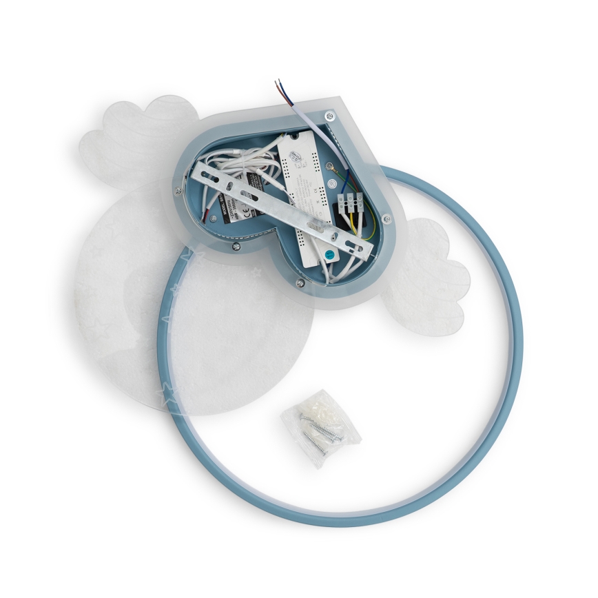 Brilagi - LED Dziecięca lampa sufitowa LOVE LED/48W/230V 3000/4500/6000K niebieska