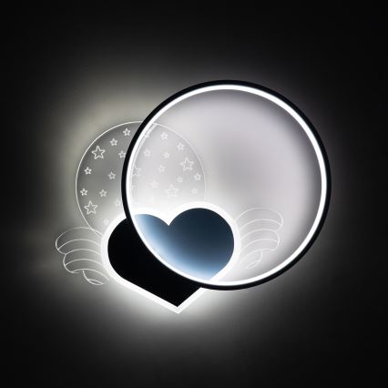 Brilagi - LED Dziecięca lampa sufitowa LOVE LED/48W/230V 3000/4500/6000K niebieska