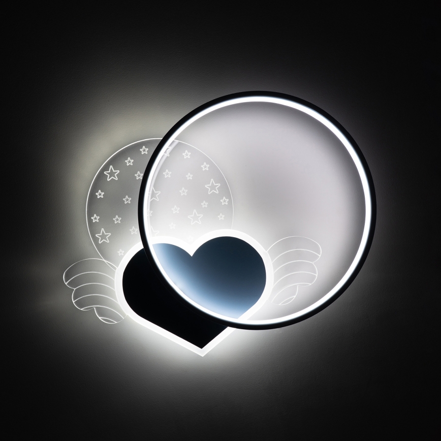 Brilagi - LED Dziecięca lampa sufitowa LOVE LED/48W/230V 3000/4500/6000K niebieska