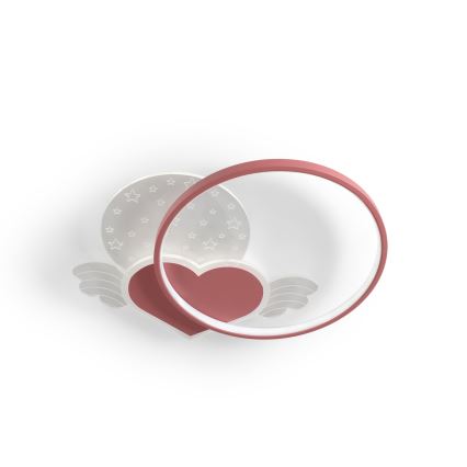 Brilagi - LED Dziecięca lampa sufitowa LOVE LED/48W/230V 3000/4500/6000K różowa