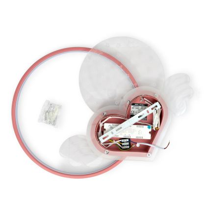 Brilagi - LED Dziecięca lampa sufitowa LOVE LED/48W/230V 3000/4500/6000K różowa