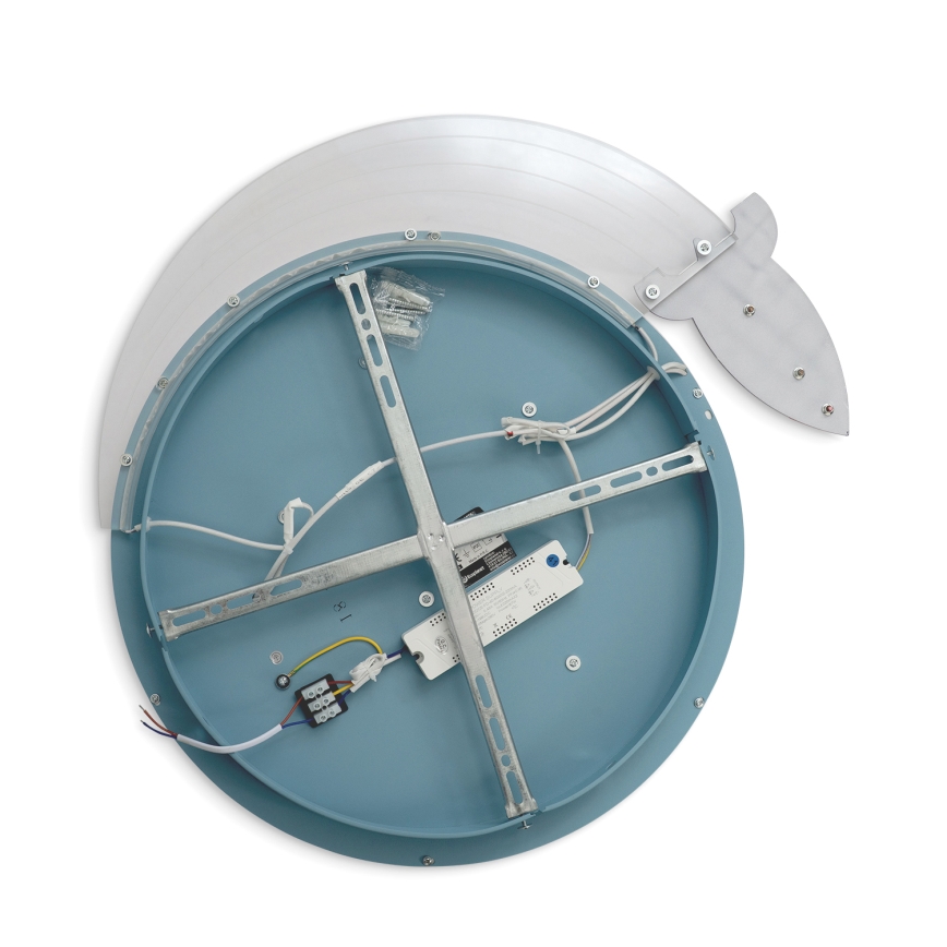 Brilagi - LED Dziecięcy plafon STARSHIP LED/64W/230V 3000/4500/6000K niebieski