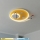 Brilagi -LED Dziecięca lampa sufitowa STARSHIP LED/64W/230V 3000/4500K żółta